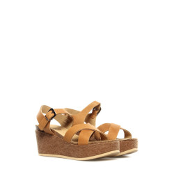 Sandals “Baia” Mood brown